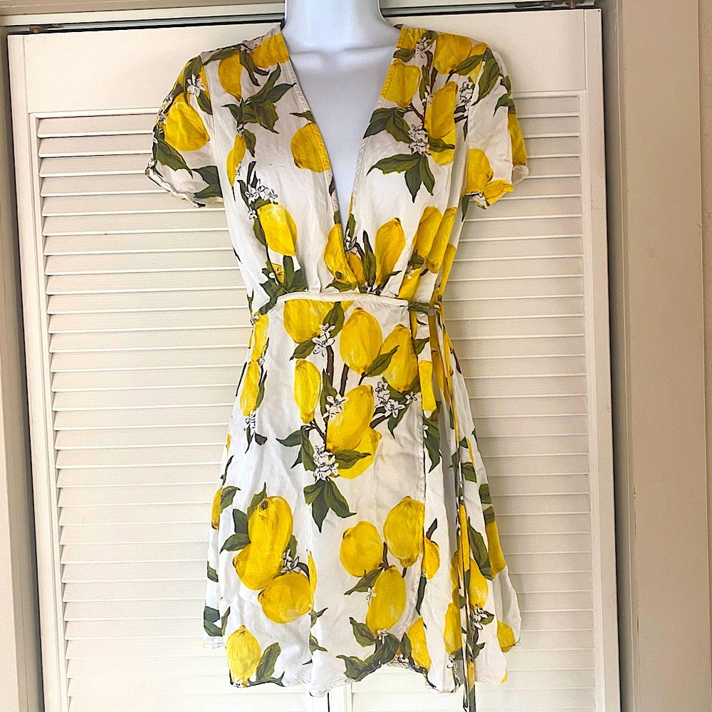 🐝 Lemon sun dress